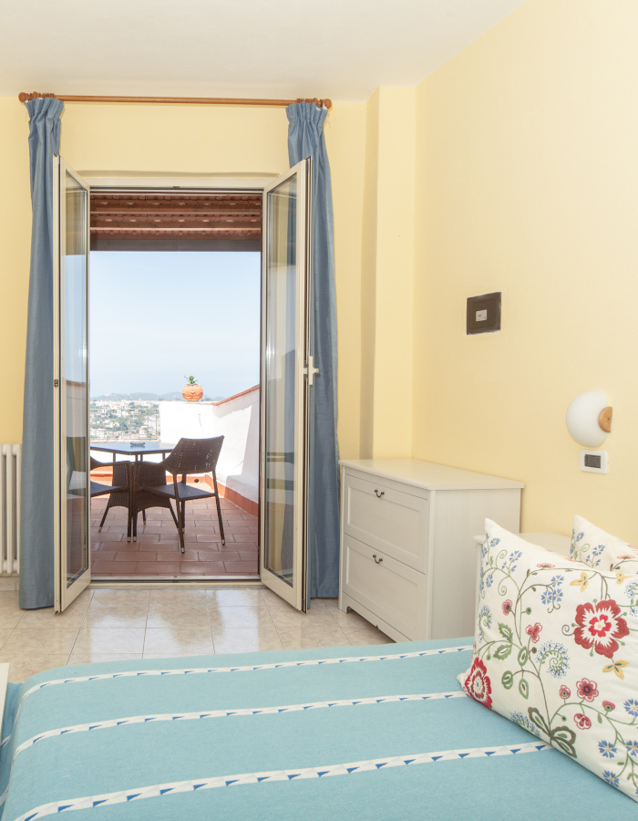 Snapshot della camera vista mare comfort